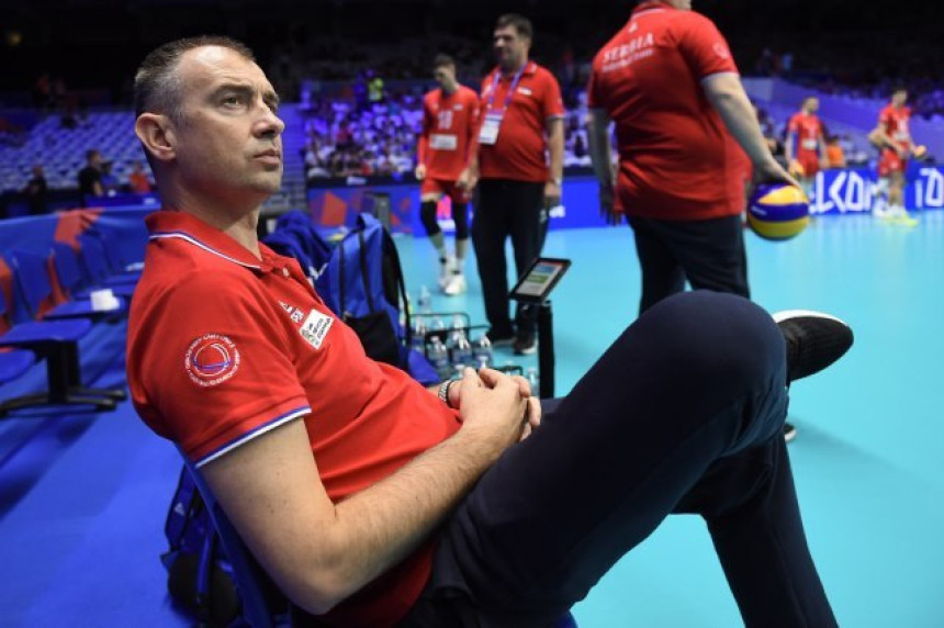 Grbić: Valjda ćemo se sa Poljacima boriti za medalju!