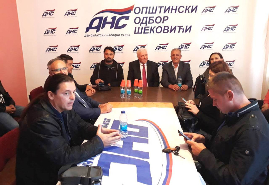 Pavić ponosan na OO DNS Šekovići