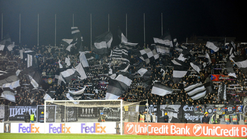 Partizan ponovo kažnjen!