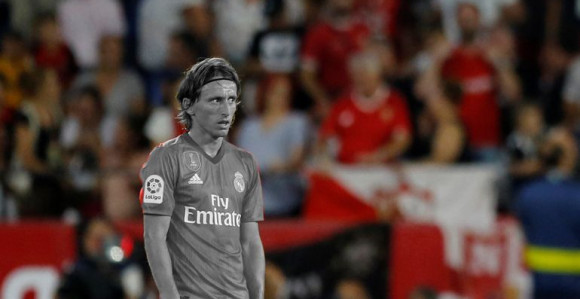 Modrić još oseća mamurluk iz Moskve...