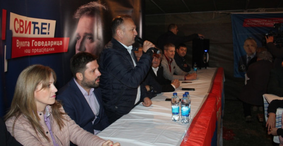 SDS: Narod želi promjenu vlasti