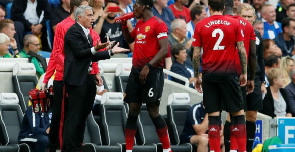 Pogba okrenuo još nekoliko igrača protiv Murinja!