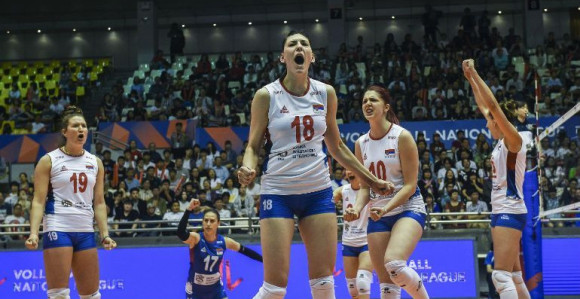 SP - Kreću i dame: Srbija puca na zlato, SAD prvi favorit!
