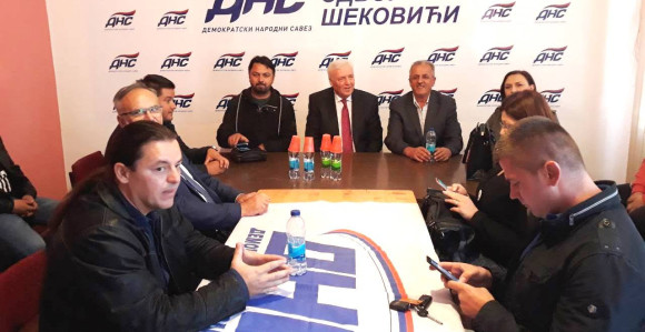 Pavić ponosan na OO DNS Šekovići