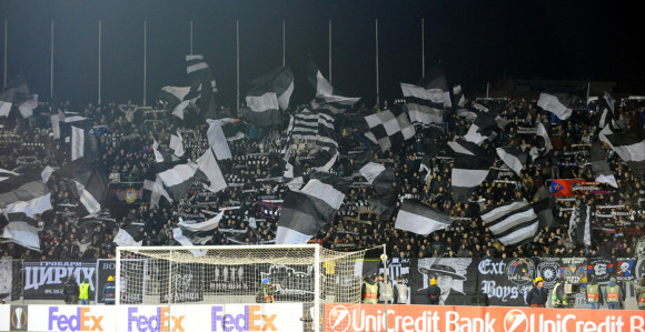 Partizan ponovo kažnjen!