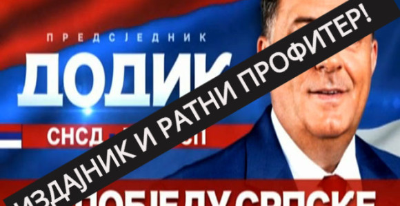 SNP "Naši": Ne glasajte za Dodika!