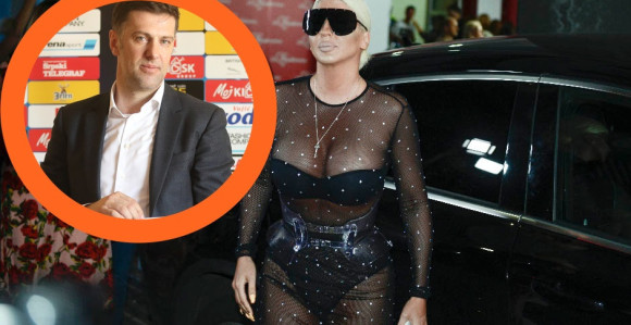 Karleuša: Krstajiću, a moj muž?!