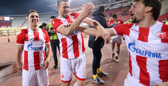 Jovičić i Stojković već pričaju o utakmici u Podgorici!