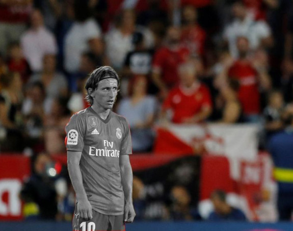 Modrić još oseća mamurluk iz Moskve...