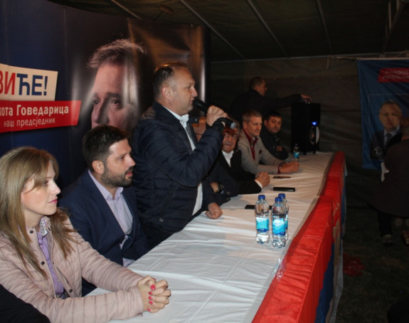 СДС: Народ жели промјену власти
