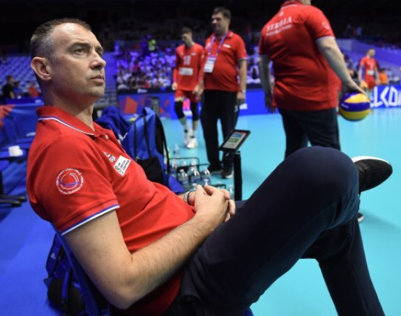 Grbić: Valjda ćemo se sa Poljacima boriti za medalju!