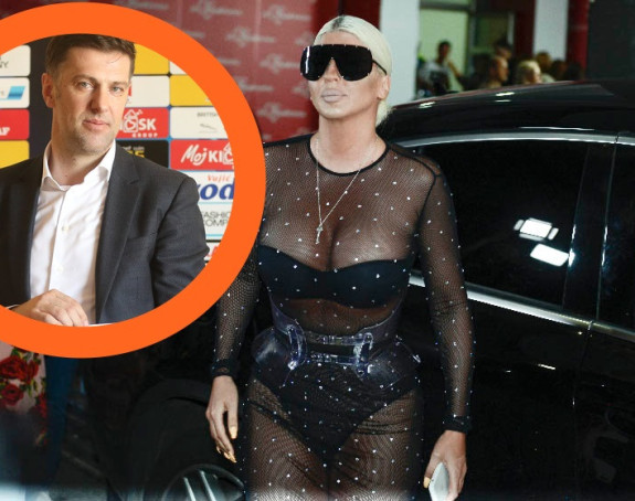 Karleuša: Krstajiću, a moj muž?!