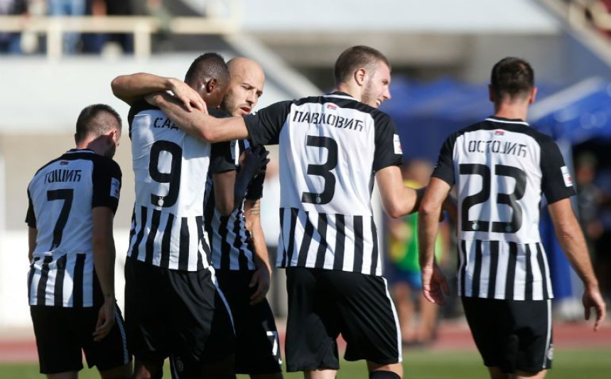 SLS: Moćni Partizan lako dobio Radnički u Nišu!