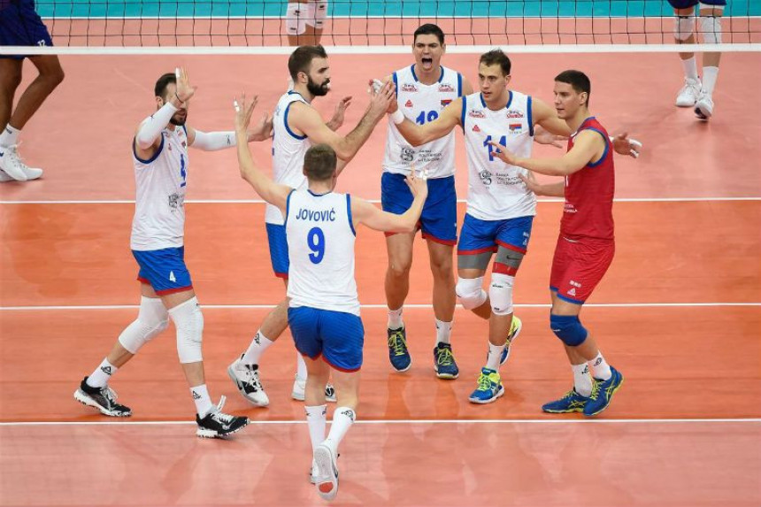 Srbija u finalu Evropskog prvenstva!