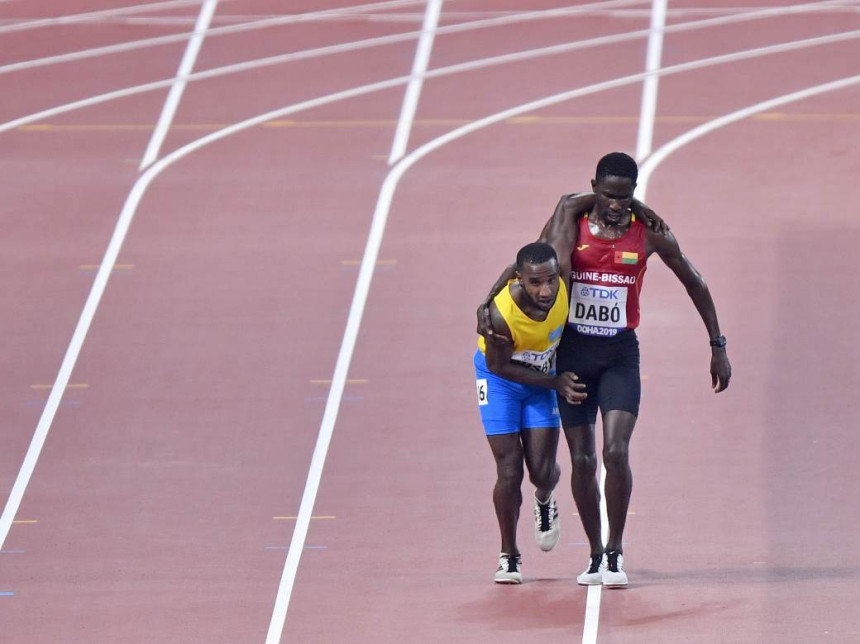 СП: Није узео медаљу у Дохи, али је прави херој!