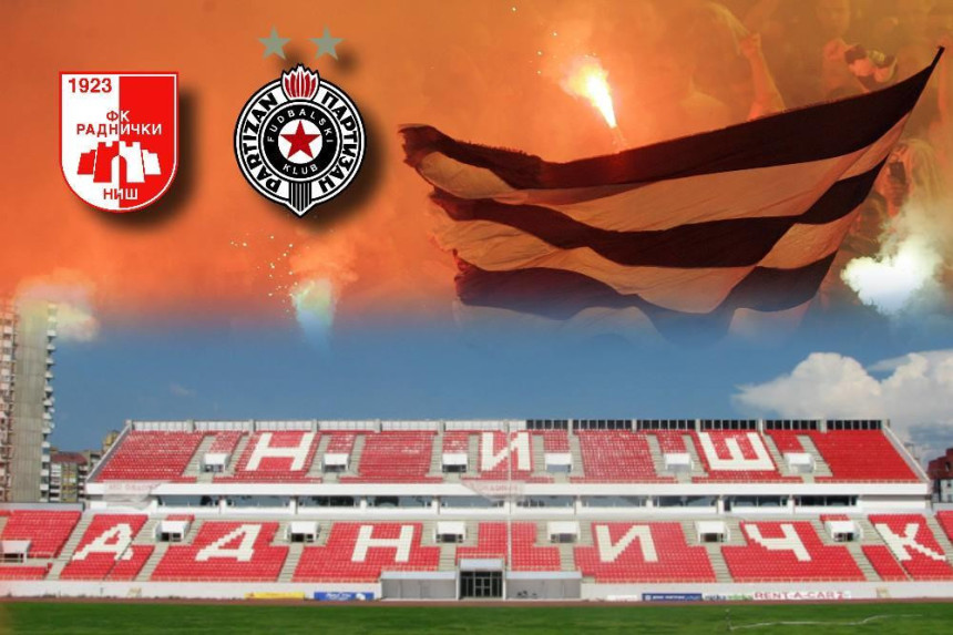 Partizan u Nišu: Na granici fudbala i mržnje!