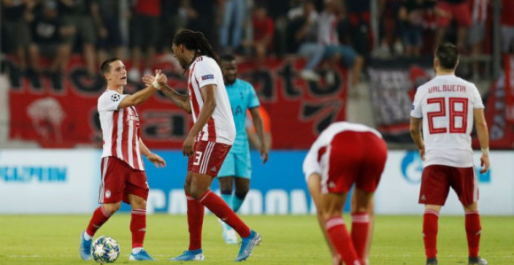 ГРЧ: Олимпијакос одморио пола тима за Звезду!