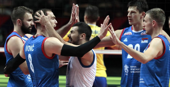 Finale EP-a: SRB - SLO, repriza košarkaškog finala...