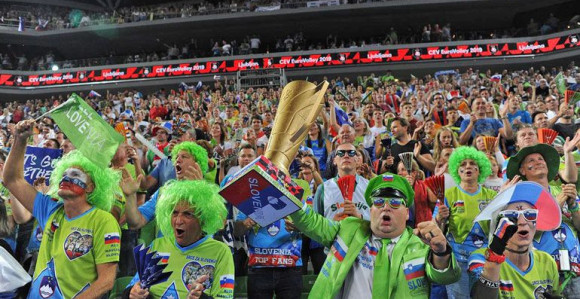 EP - finale: Slovenci najavljuju 5.000 navijača za Srbiju!