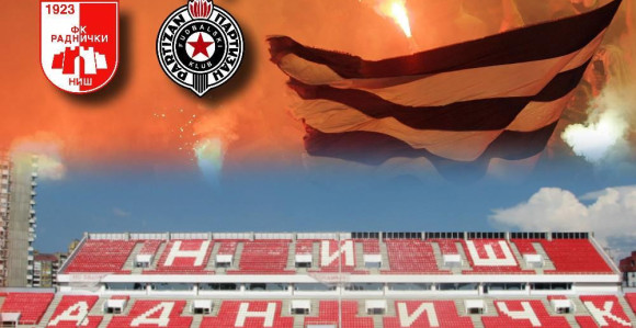 Partizan u Nišu: Na granici fudbala i mržnje!