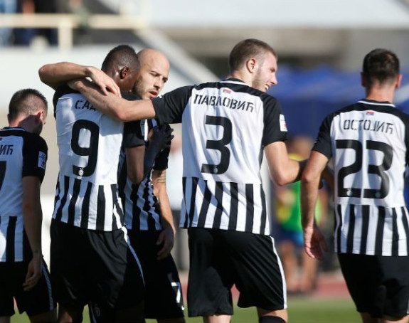 SLS: Moćni Partizan lako dobio Radnički u Nišu!