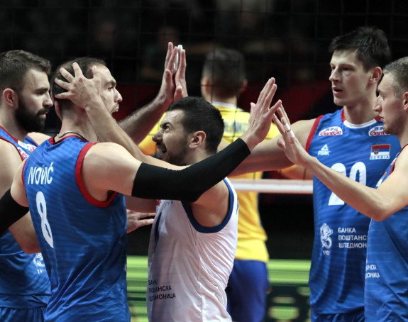Finale EP-a: SRB - SLO, repriza košarkaškog finala...