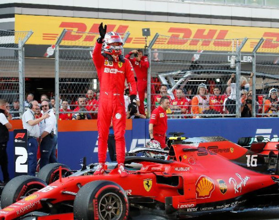 F1: Lekler kao furija do pol pozicije na VN Rusije!