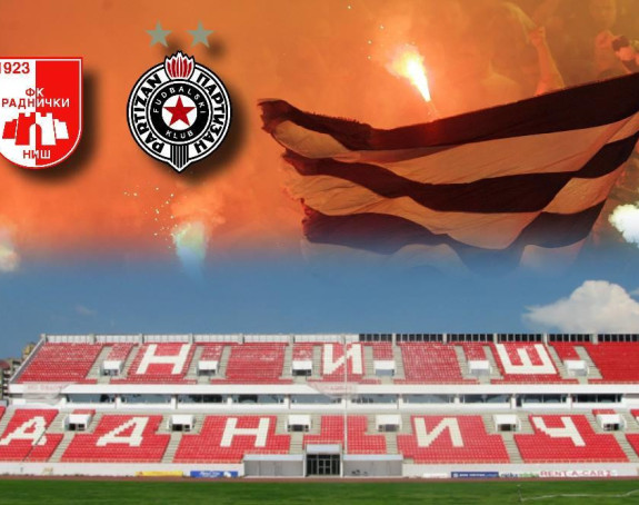 Partizan u Nišu: Na granici fudbala i mržnje!