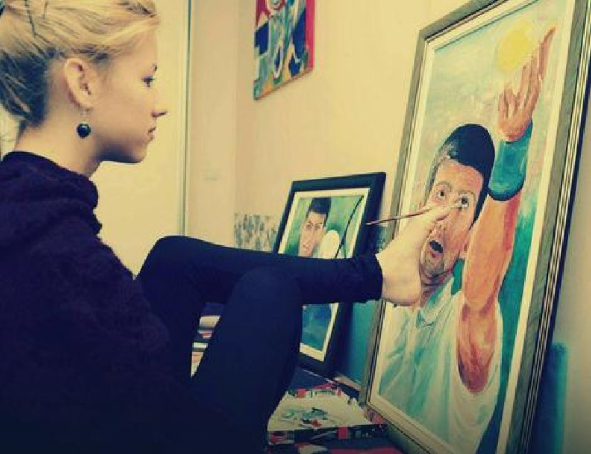 Једва чекам да те загрлим! Овој дјевојци је Новак послао дирљиву видео поруку...