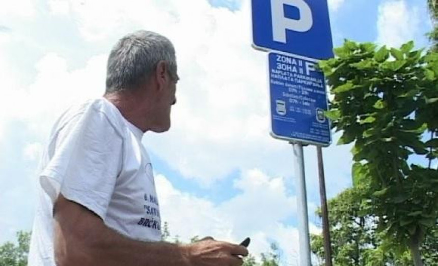 Брчко: Од 1. 11. наплата паркинга