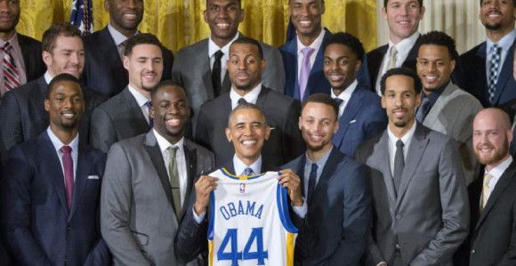 Obama: Golden Stejt osvaja!