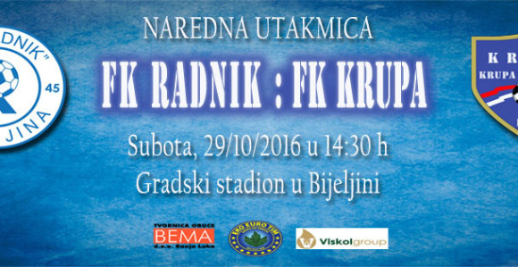 PL BiH: U srpskom derbiju za 2. mjesto, Radnik čeka Krupu