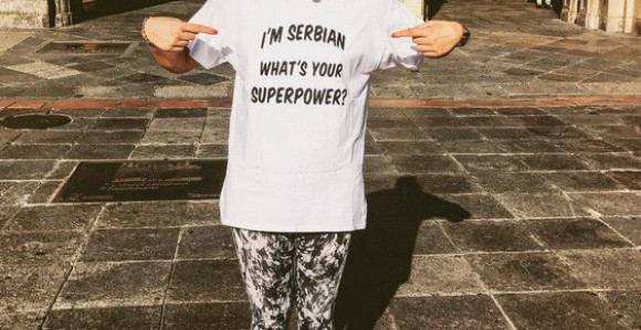 Kakva poruka srpske košarkašice! Ja sam Srpkinja, a koja je tvoja supermoć?