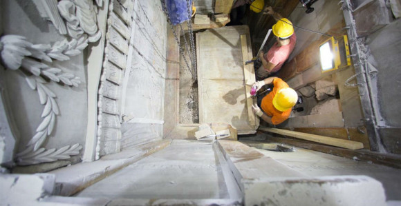 Izloženo Hristovo grobno mjesto