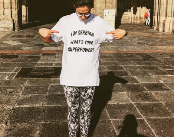 Kakva poruka srpske košarkašice! Ja sam Srpkinja, a koja je tvoja supermoć?