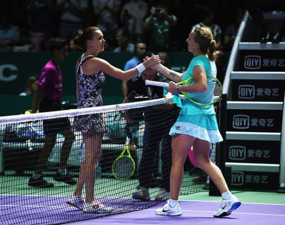 Radvanjska i Kuznjecova u polufinalu Singapura!
