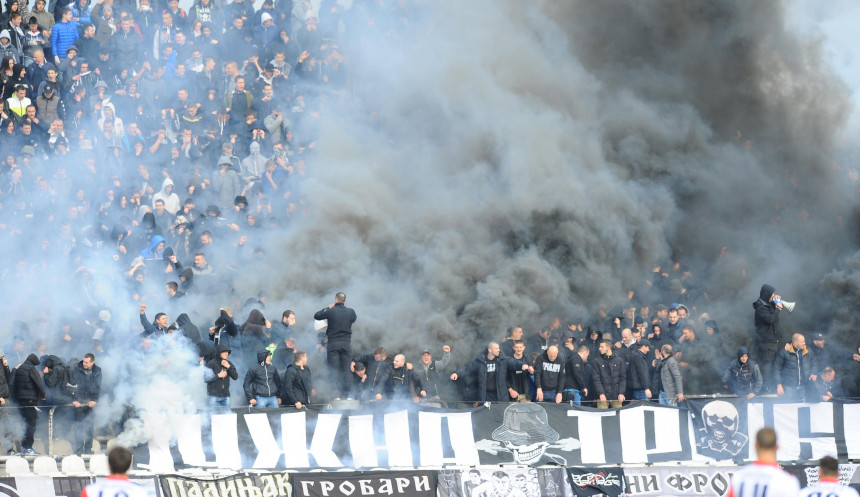 Partizan: Bez ispada prema Albancima, biće oštrih mjera!
