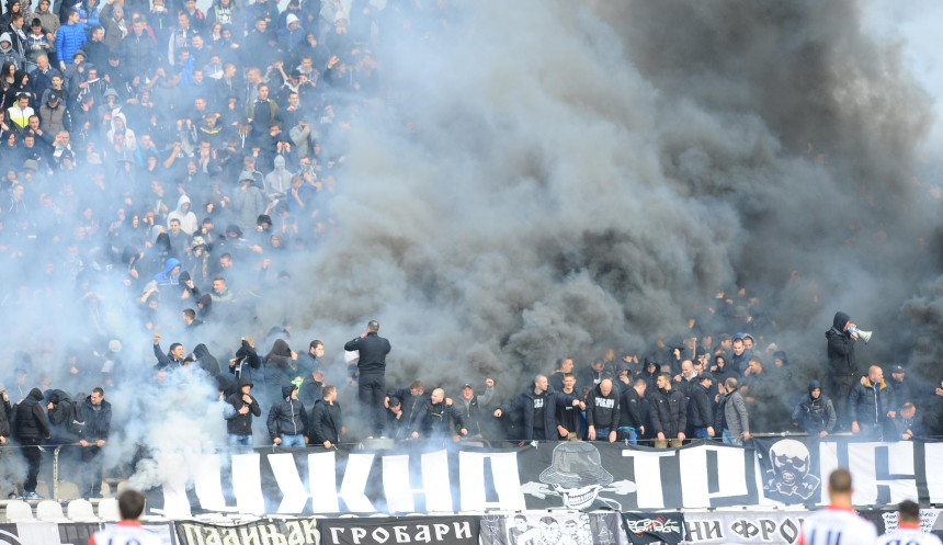 Partizan: Bez ispada prema Albancima, biće oštrih mjera!