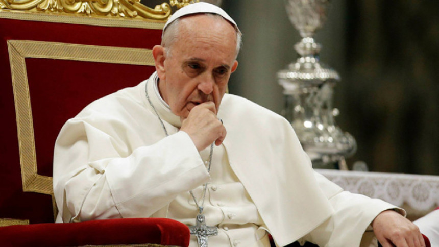 Papa brine zbog “cjepkanja“ Evrope