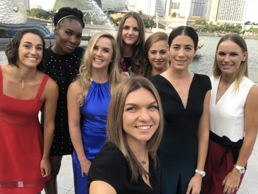 Singapur: Voznijacki u finalu na Venus, Halep ostaje No.1!