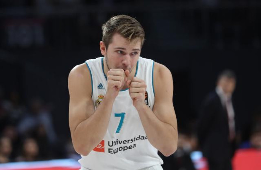 Naviknite se - Dončić MVP 4. kola Evrolige!