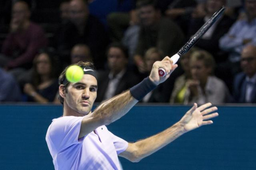 Bazel: Federer preslišao Gofana za titulu sa Delpom!