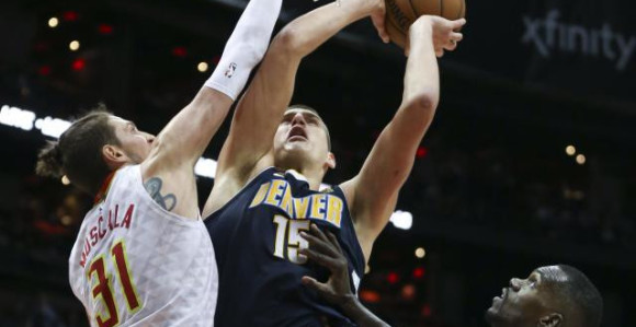 NBA: Jokić razbio Atlantu, Bjelica 8 minuta!