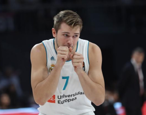 Naviknite se - Dončić MVP 4. kola Evrolige!