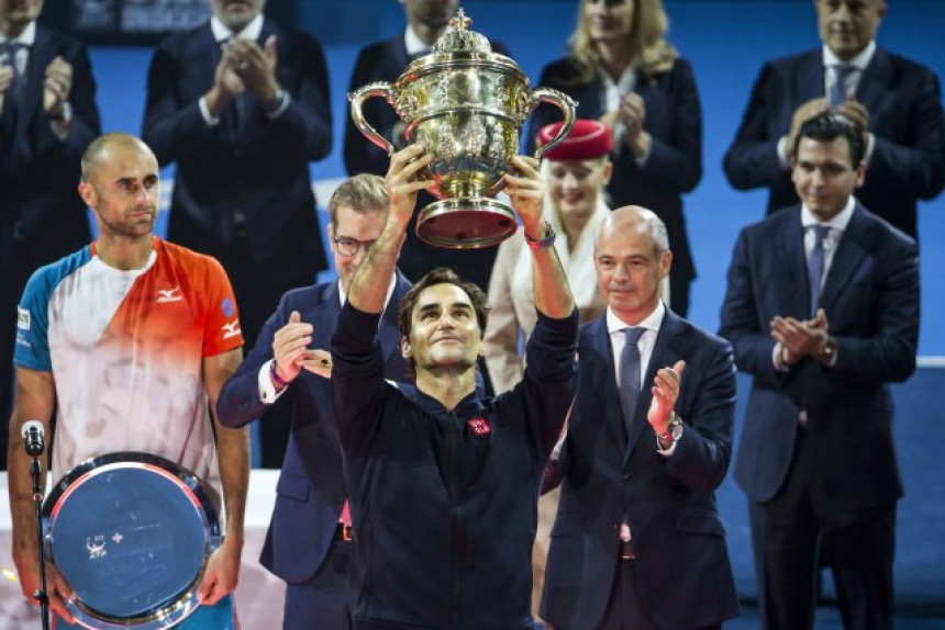 Federeru deveti trofej u Bazelu i 99. u karijeri!