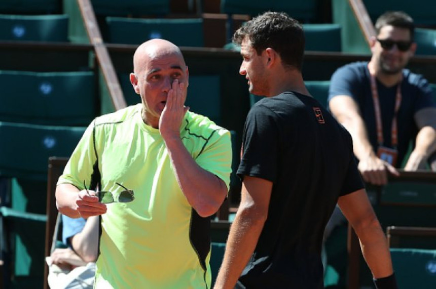 Agasi novi trener Dimitrova?!