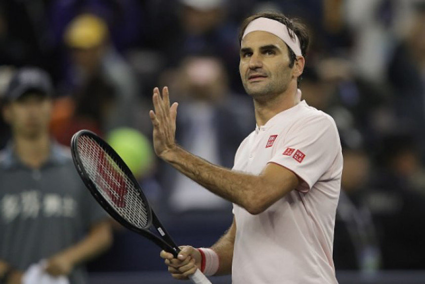 Federer: "Kosmos" me ucijenio!