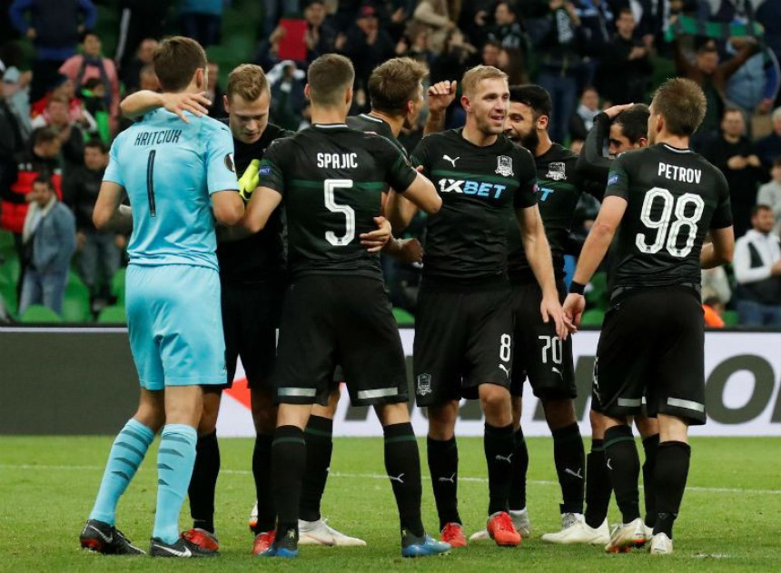 RUS: Krasnodar razbio Armiju za tri minuta!