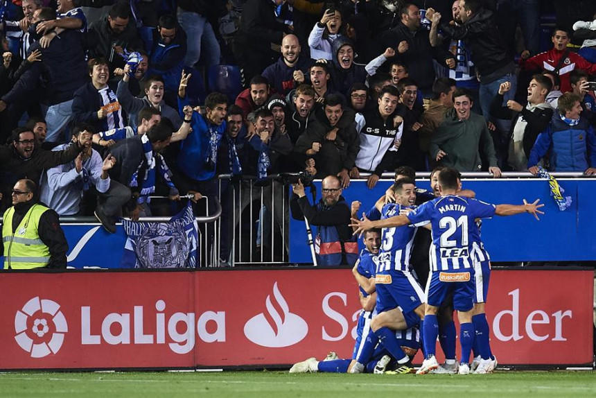 ŠPA: Alaves u 94' do drugog mjesta Primere!