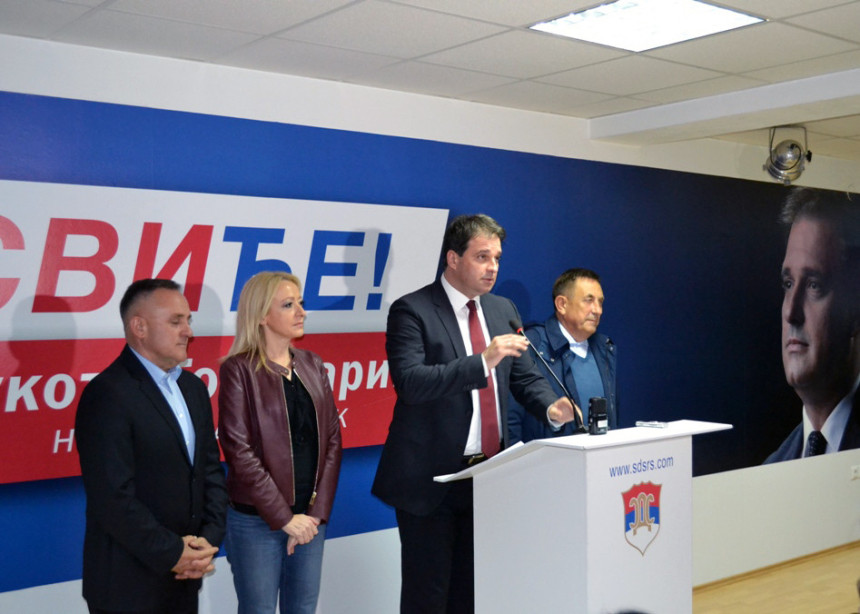 Govedarica: Jedinstvo SDS-a